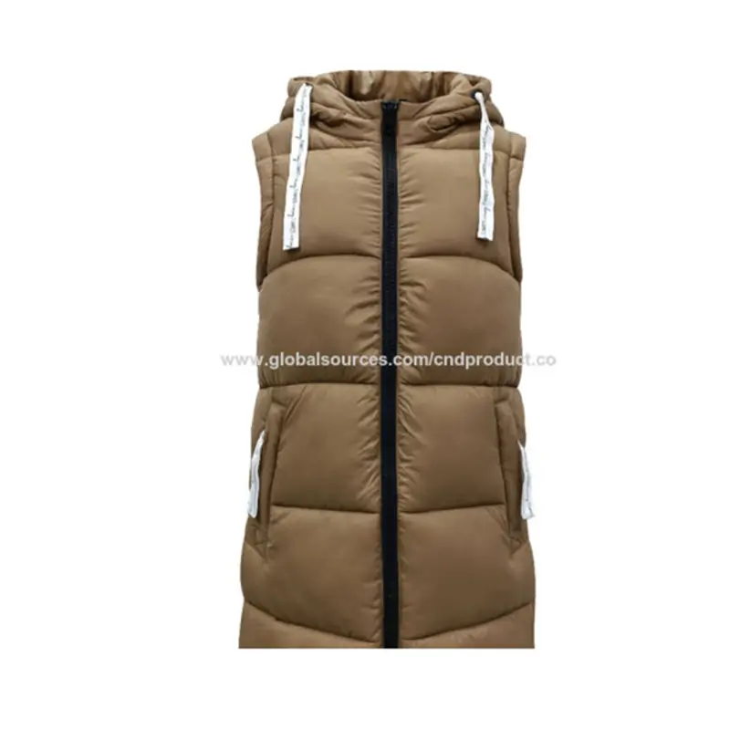 Women padded vest
