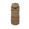 Women padded vest - immagine 3