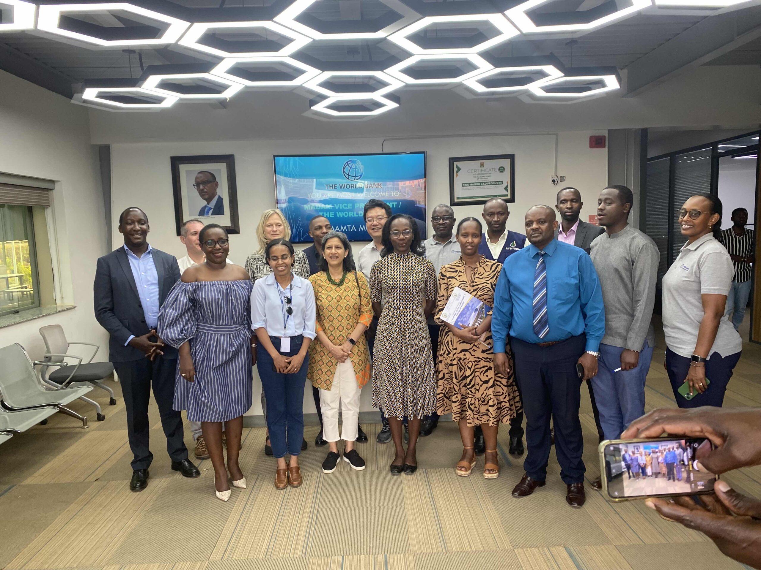 World Bank Applauds C&D Group Rwanda’s Exceptional Youth Training Partnership During Landmark Visit