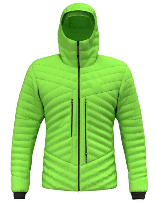 Men's Ortles Hybrid Down Jacket - Pale Frog