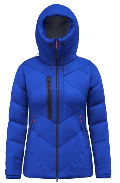 Dark Blue Thick Down Jacket
