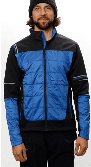 Men's Blue Blend Jacket