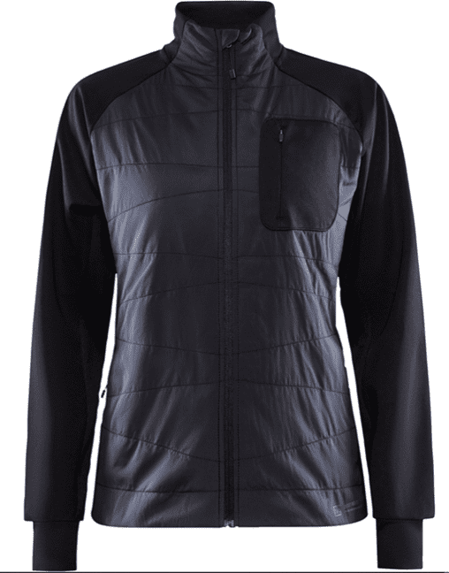 Women's Black Insulated Jacket