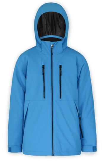 Boys' insulated ski jacket