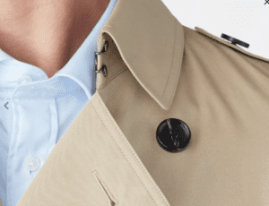 Khaki Trench Coat With Detachable Lining - immagine 3