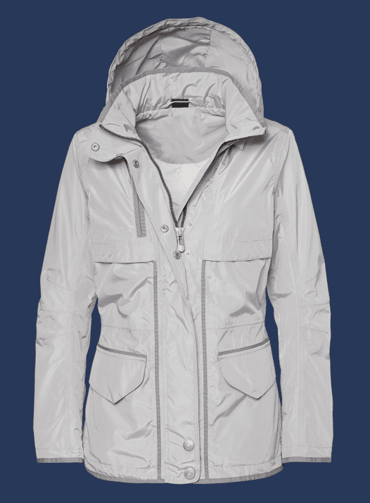 Women's Waterproof Hooded Parka