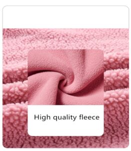 Women's Standing Collar Color Clash Faux Shearling Jacket - immagine 3