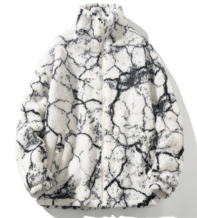 Winter Coat Lamb Wool Jacket