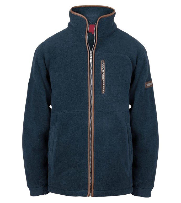 Men's Navy Blue Wool Jacket