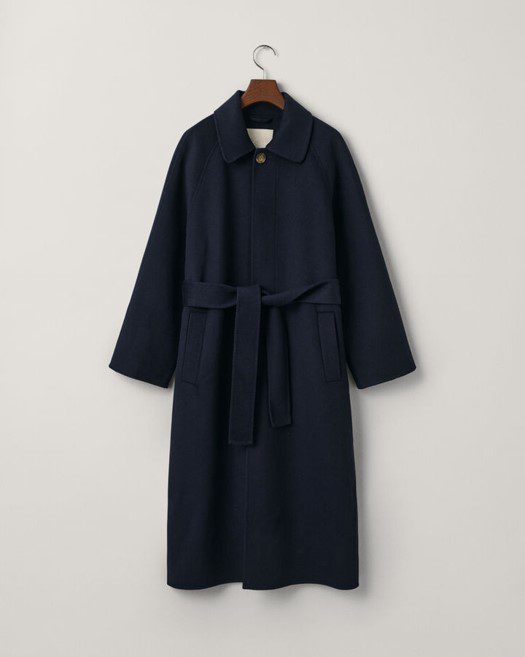 Women'sHandstitched Car Coat