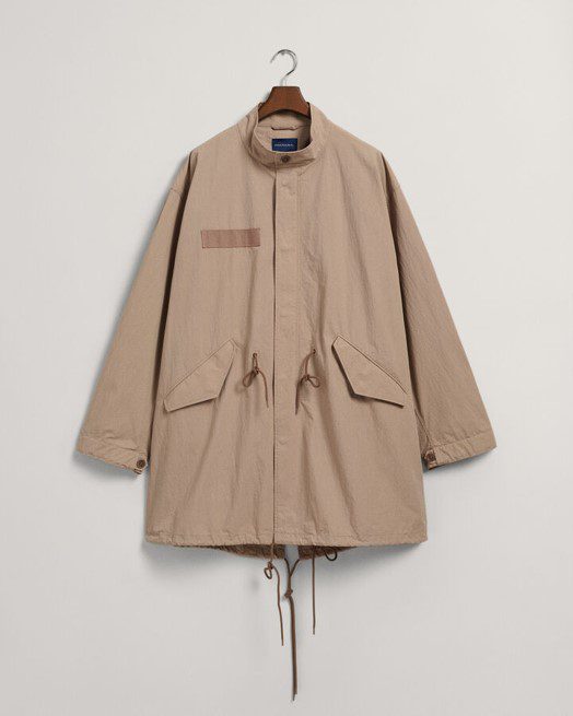 Men's Oversized Parka
