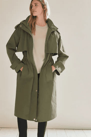 Women's Lightweight Rainproof Parker Jacket
