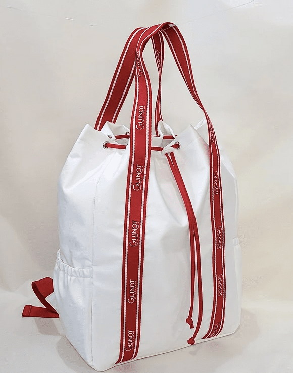 Casual Red/White Backpack