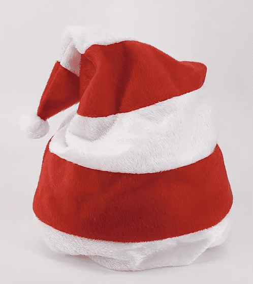 Multiple Stripes Santa Hat