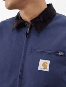 Men’s navy canvas jacket - immagine 2
