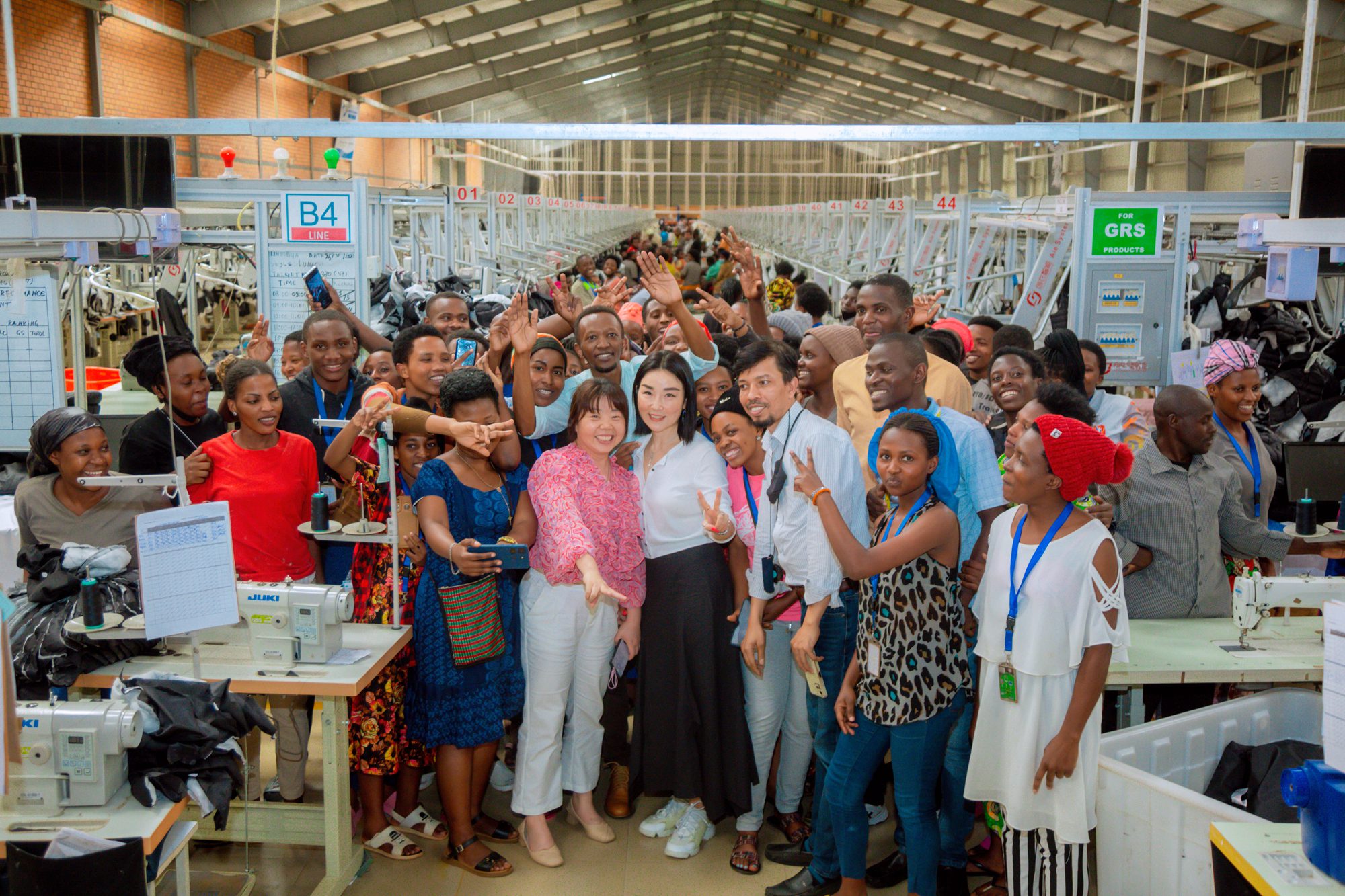 Strengthening International Cooperation: C&D’s Successful Factory Visit in Rwanda