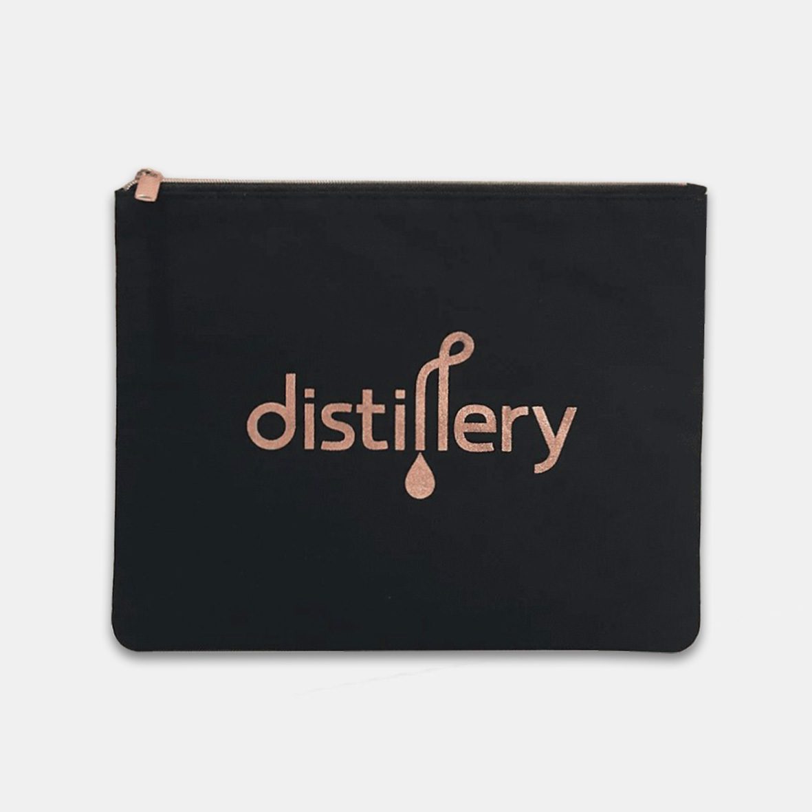 Black Flat Pouch