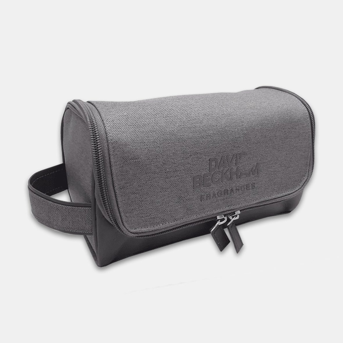 Dark Grey Toiletry Bag