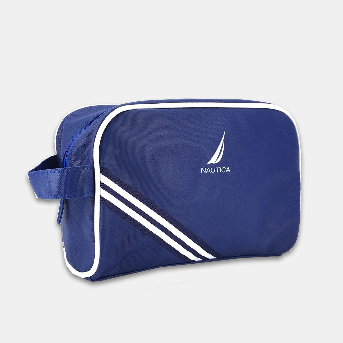 Navy Travel Wash Bag