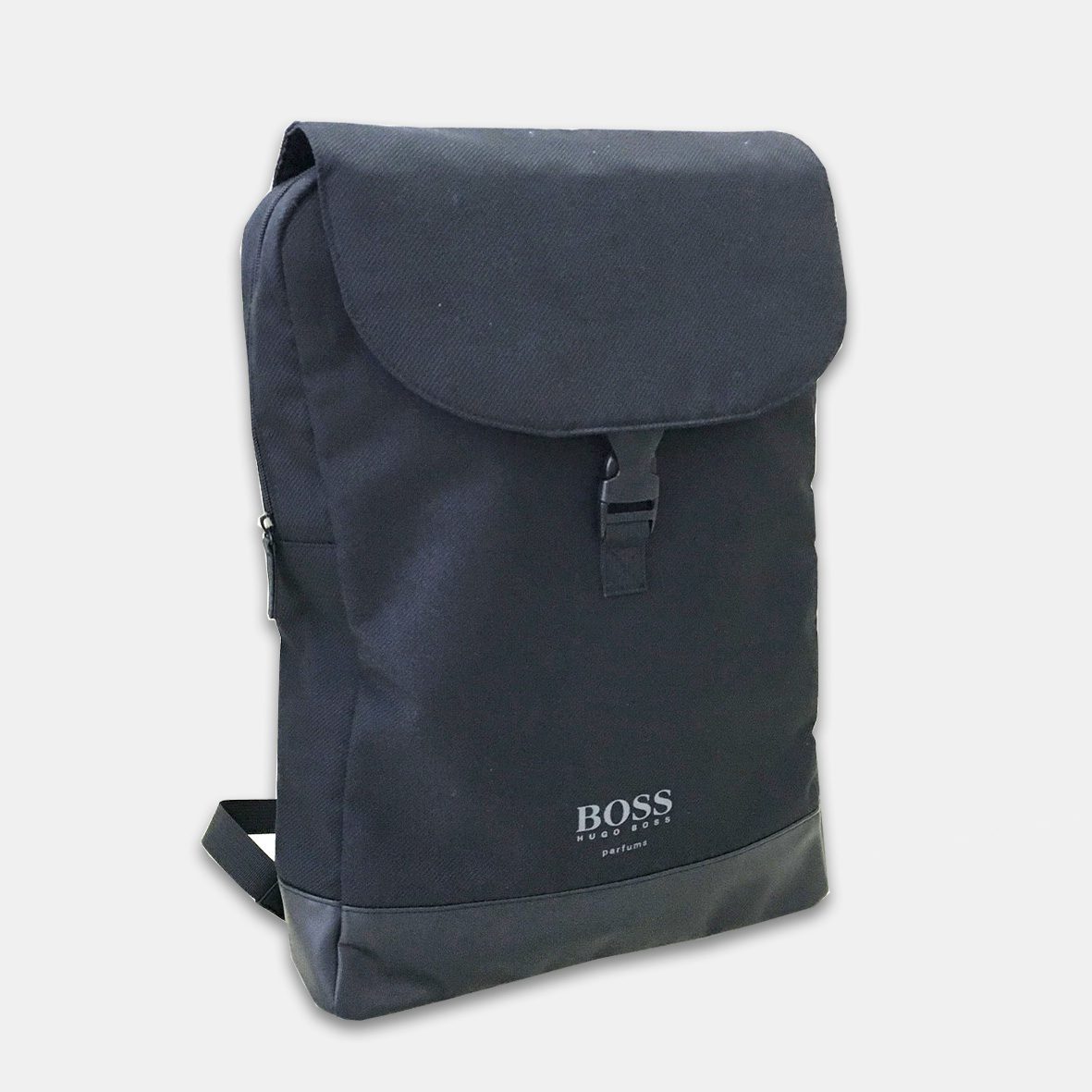 Black Backpack for Men