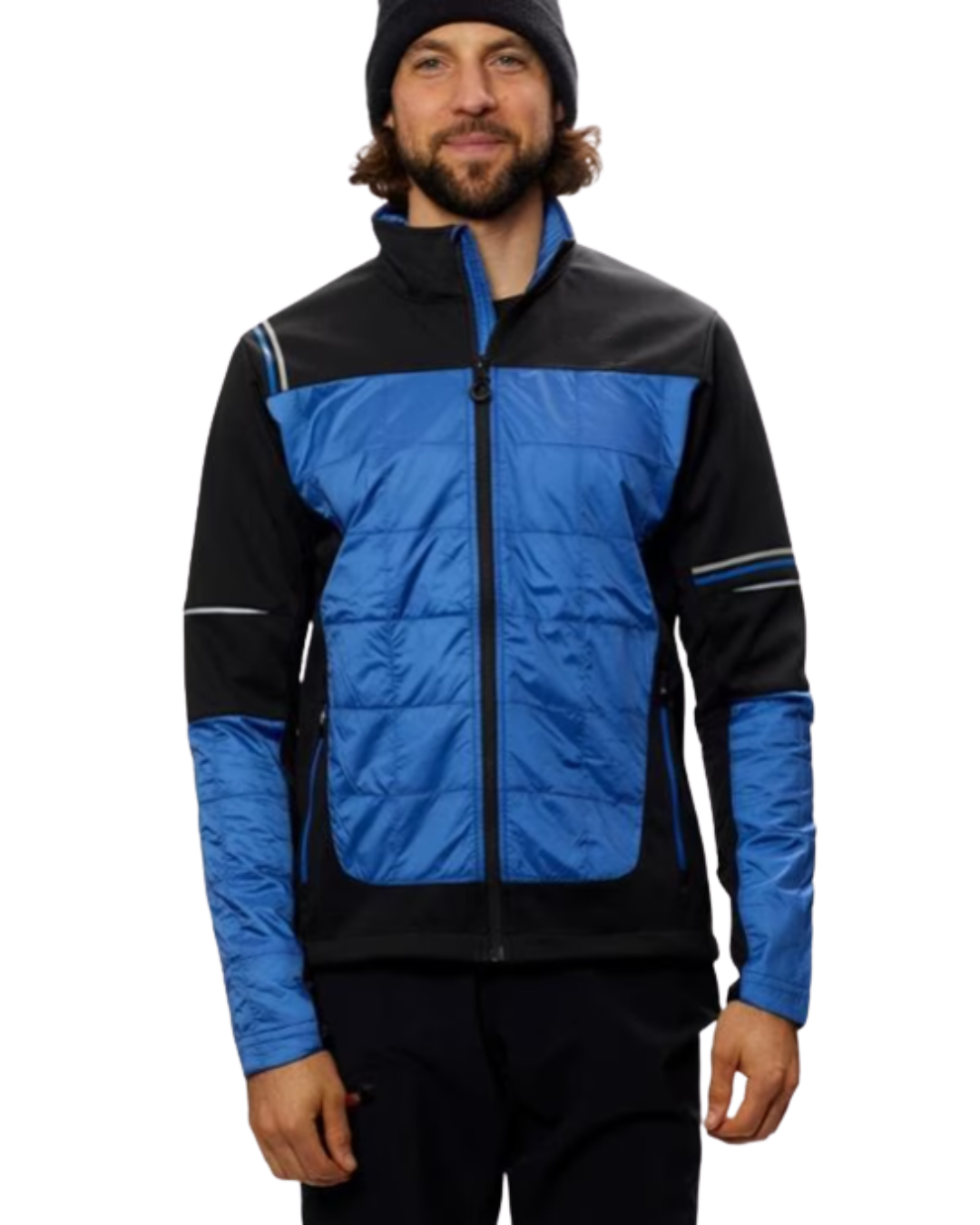 Men's Blue Blend Jacket