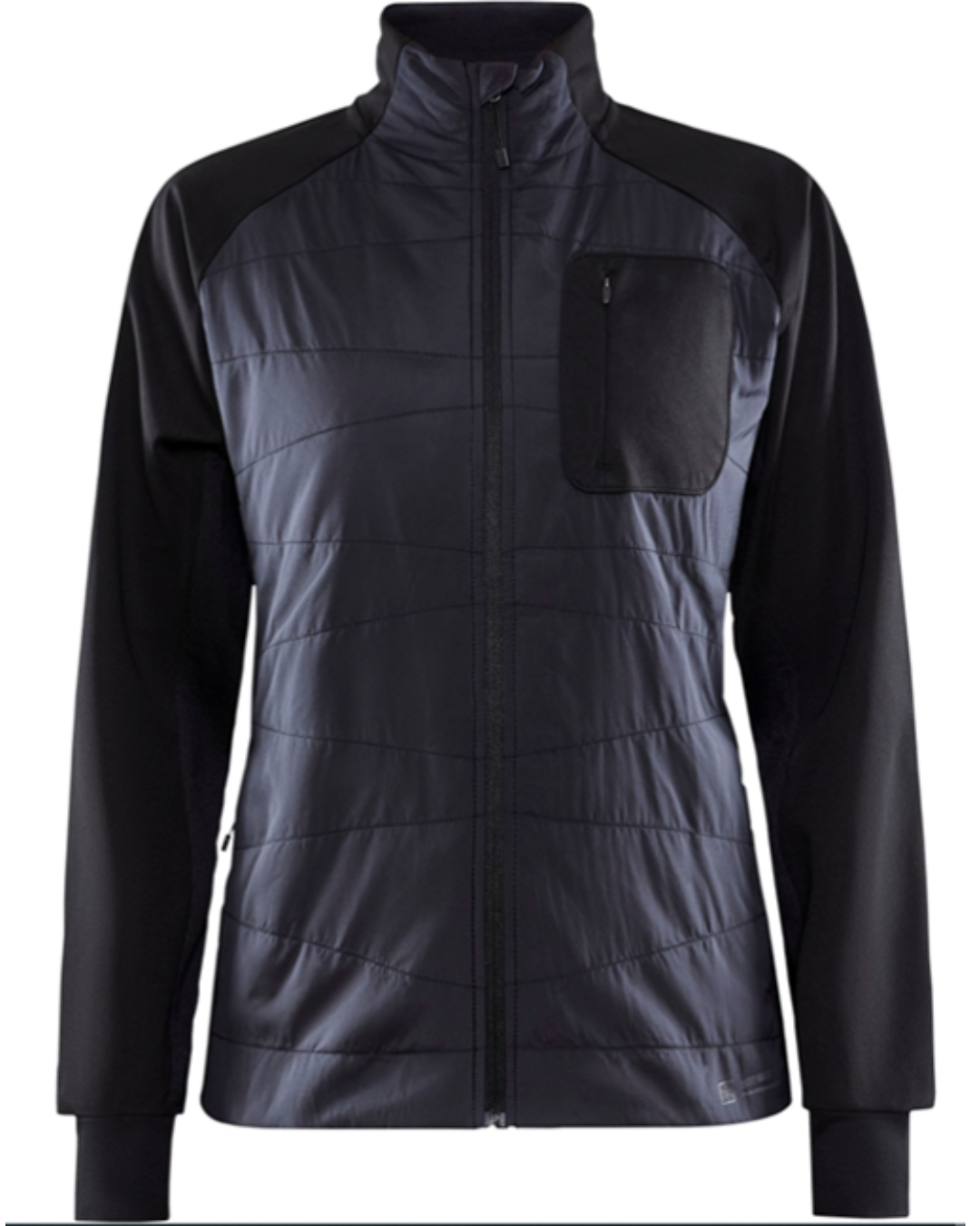 Women's Black Insulated Jacket