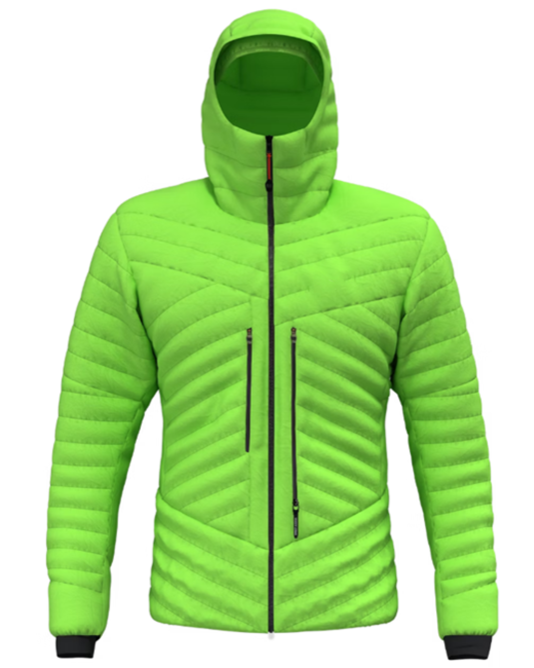Men's Ortles Hybrid Down Jacket - Pale Frog