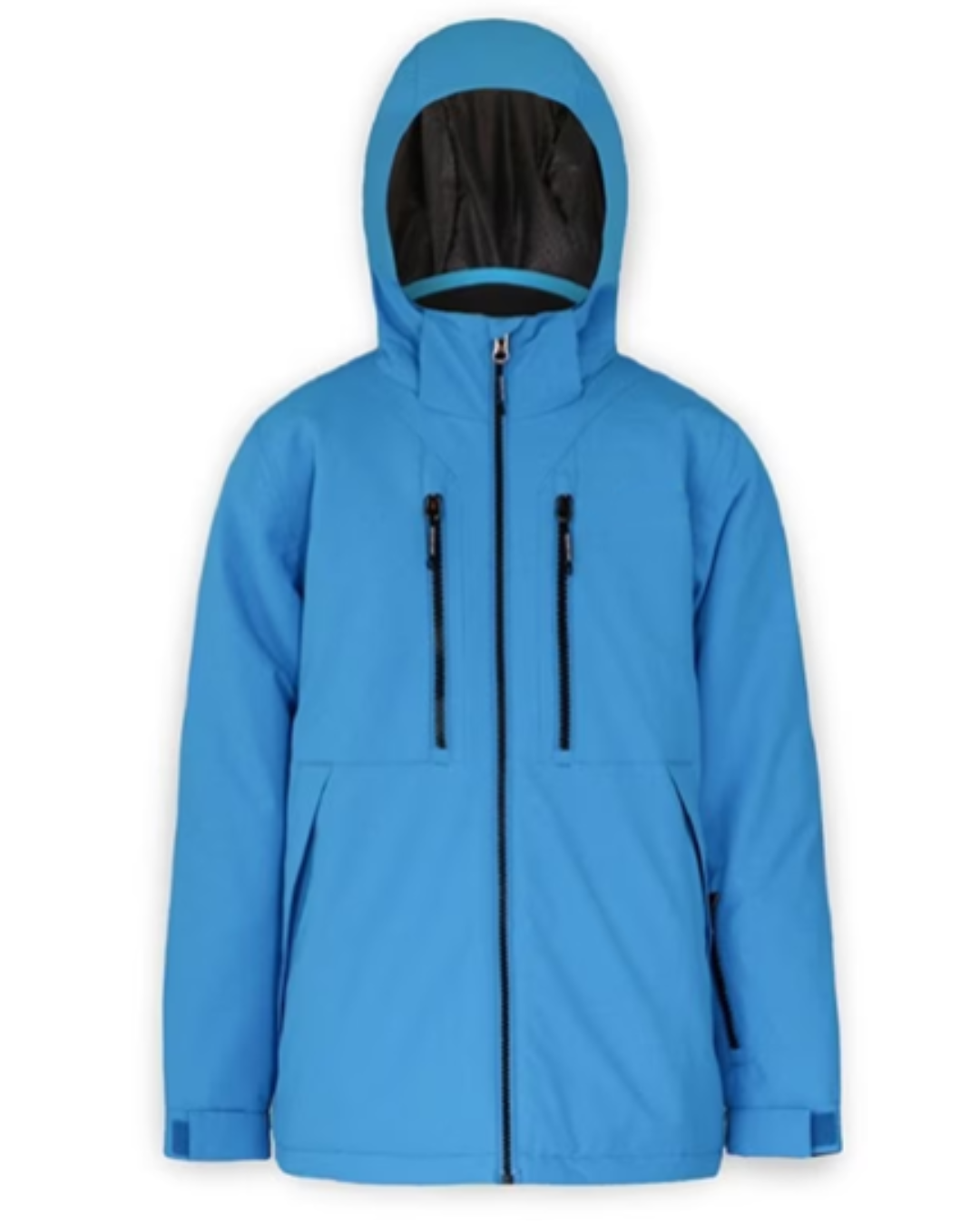 Boys' insulated ski jacket