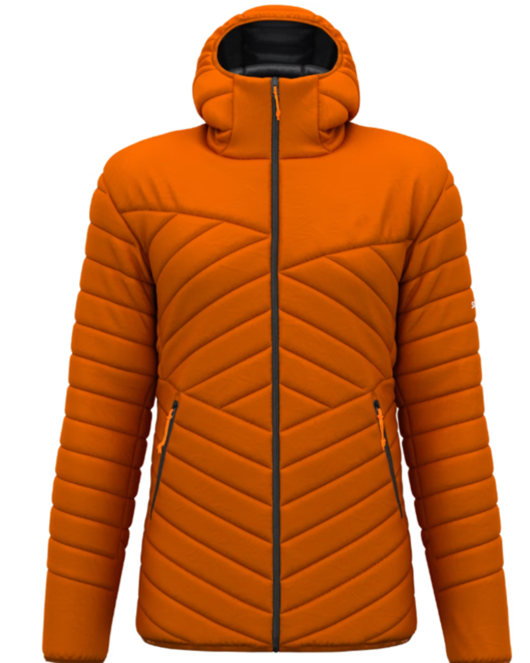 Ortles Men's Orange Down Jacket