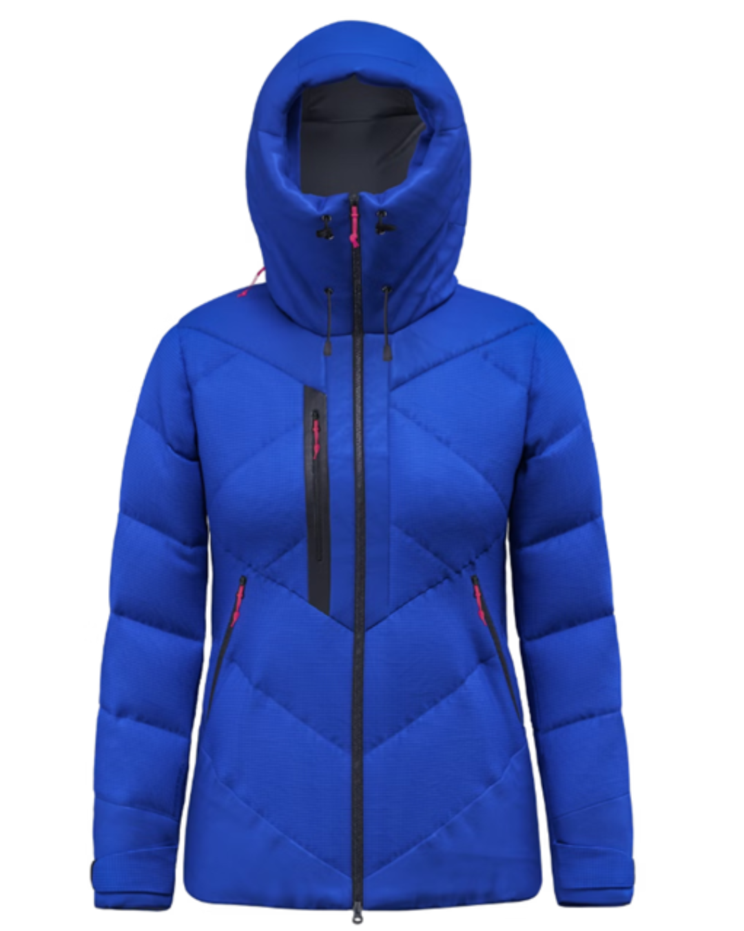 Dark Blue Thick Down Jacket