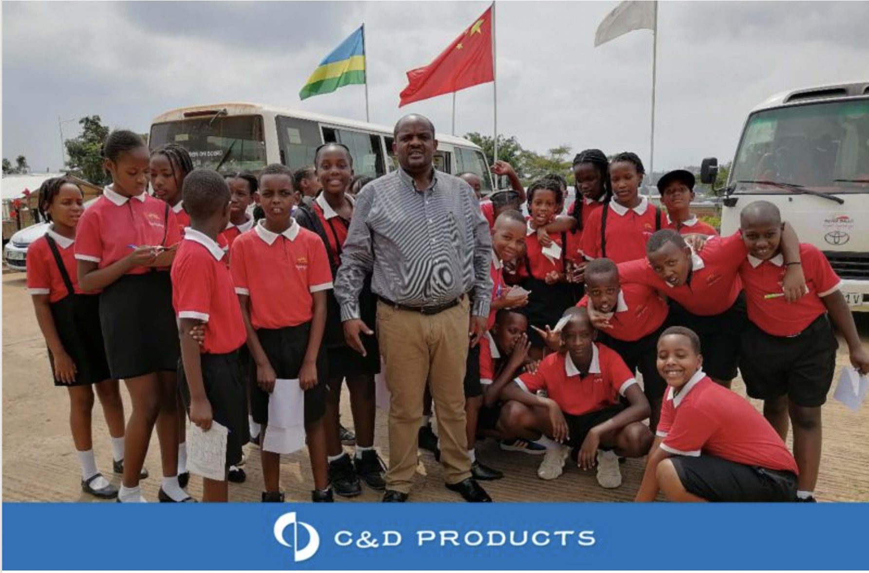 Rwanda, January 30, 2024 – Silver Bells International School Visit: Fostering Youth Engagement in the Manufacturing Industry