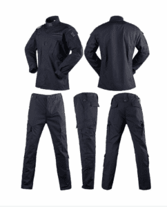 Safety Wear Long Sleeve Top and Pants Cotton Polyester Rip-Stop Uniform - immagine 2