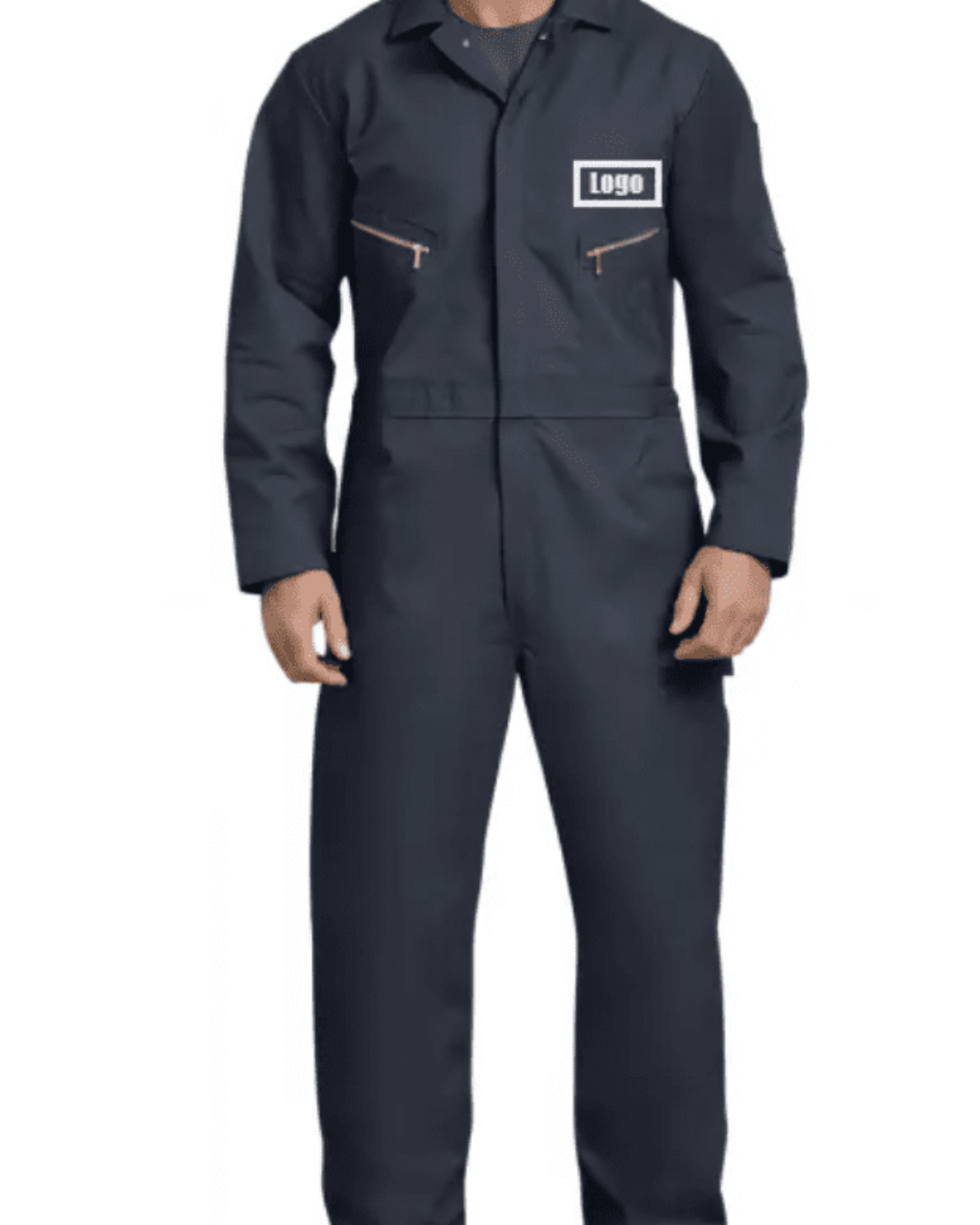 Workwear uniform for men coverall