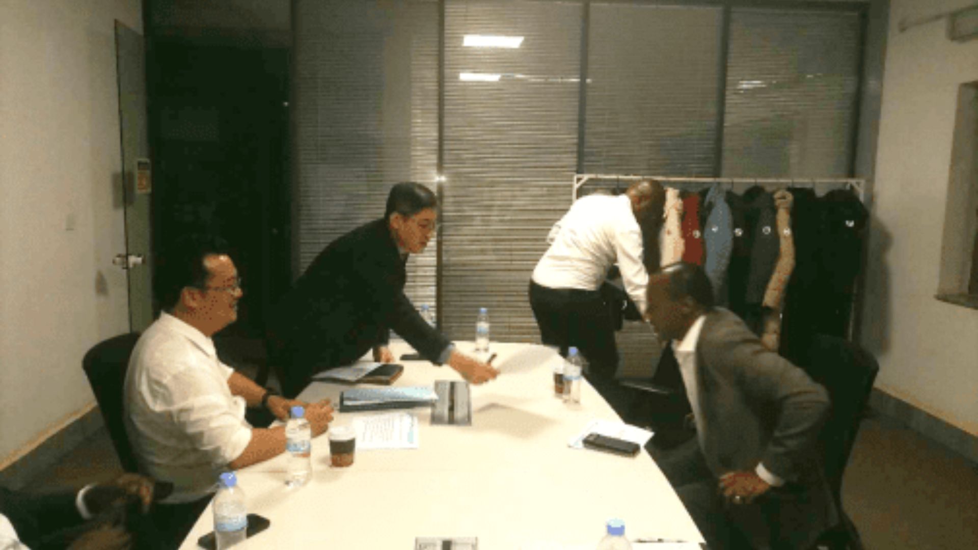 Sincere Welcome to Our Esteemed Guests from RDB and the Chinese Embassy to C&D Products Rwanda Co. Ltd. to Witness C&D’s Growth Together