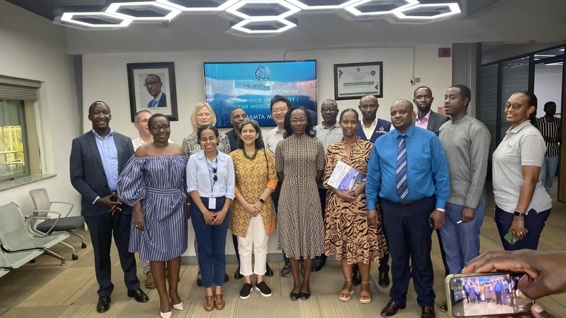 World Bank Applauds C&D Group Rwanda’s Exceptional Youth Training Partnership During Landmark Visit