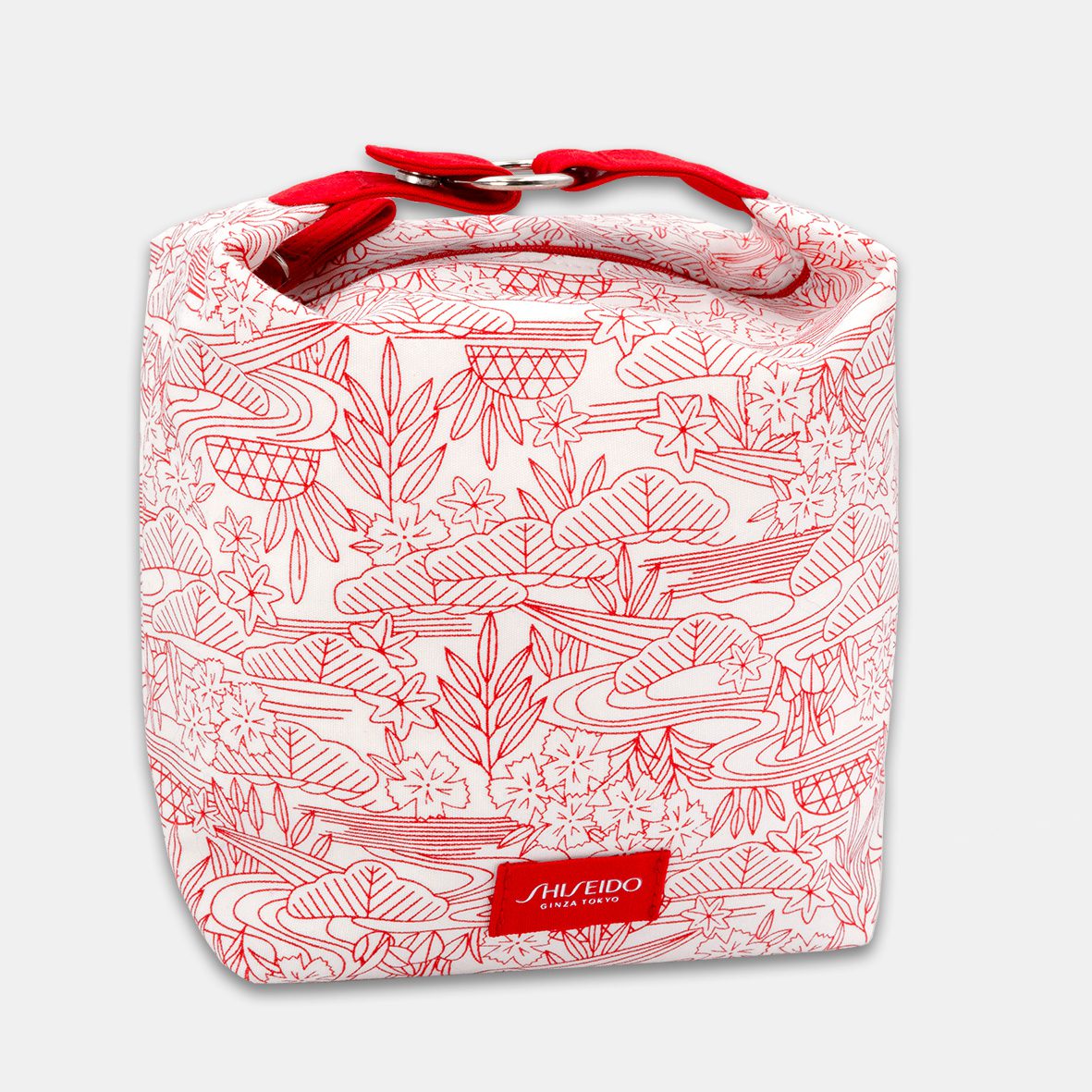 SHISEIDO-Women-Recycle-Cotton-Makeup-Toiletry-Bag