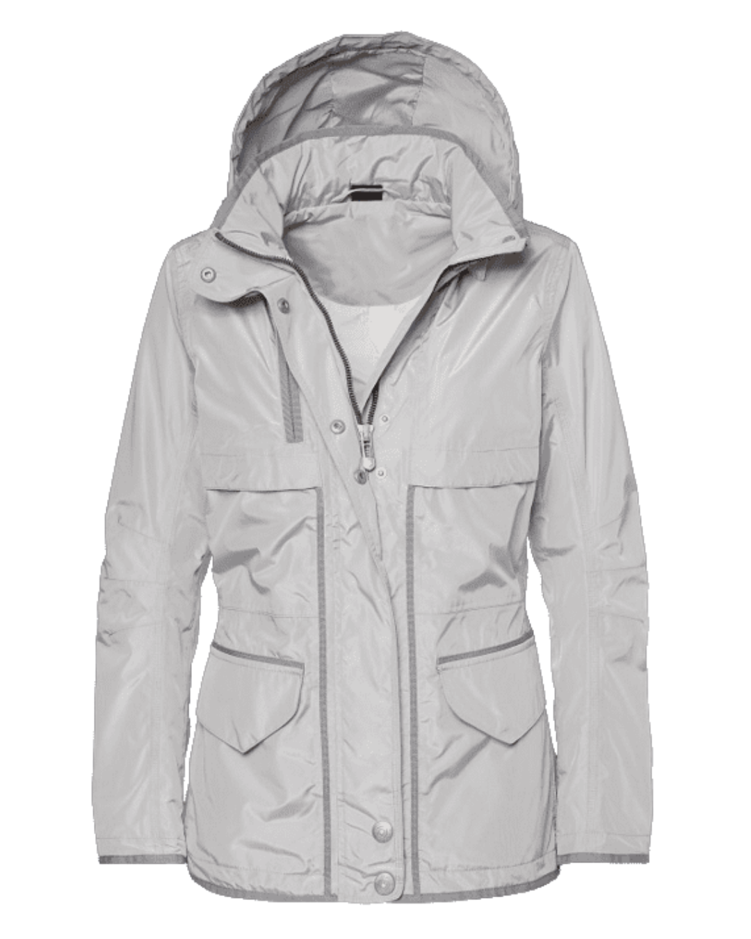 Women's Waterproof Hooded Parka