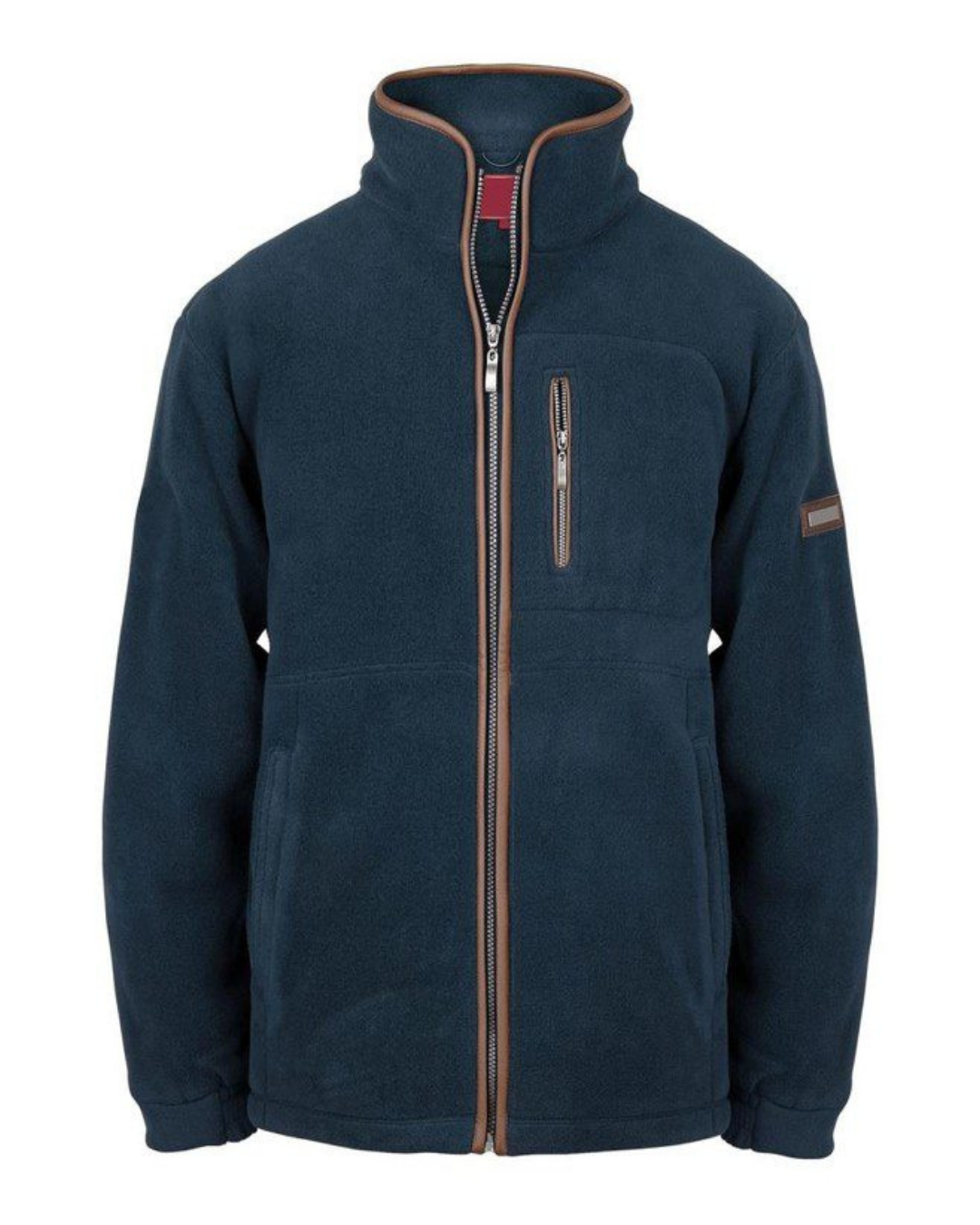 Men's Navy Blue Wool Jacket