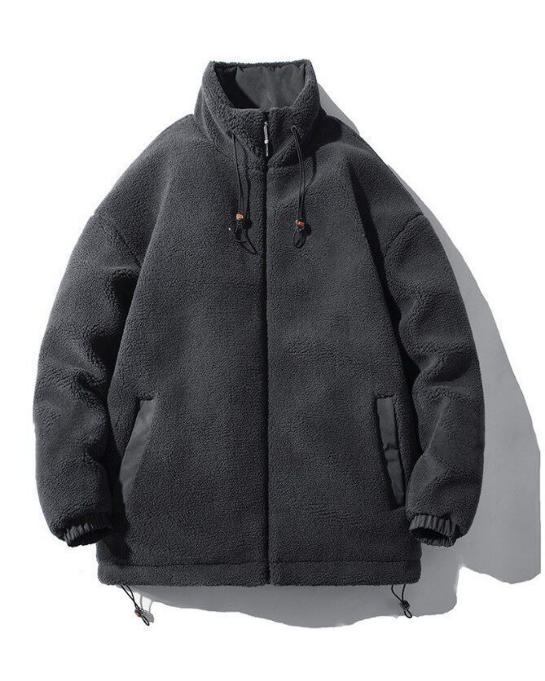 Collar Thickened Pilot Chambray Jacket