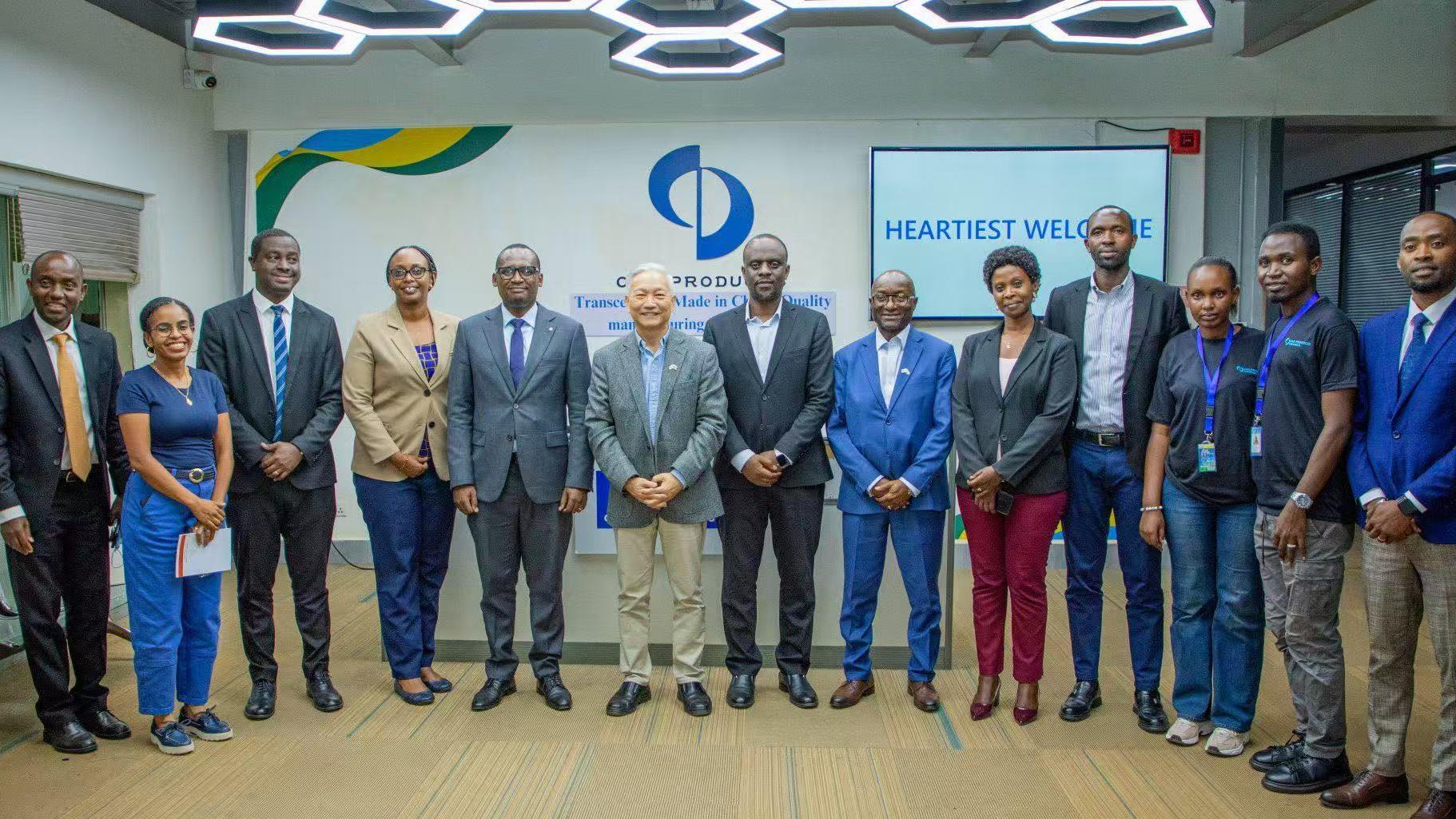 World Bank Delegation Visits C&D Products Rwanda: Discussing Next Steps in SDF Program for Sustainable Development