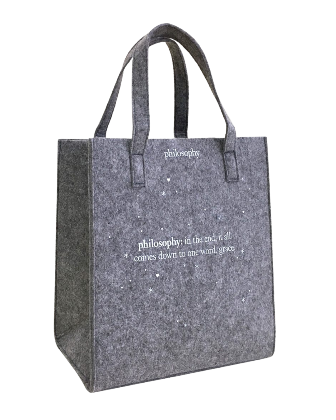 Philosophy-Grey-Flannel-Tote-bag
