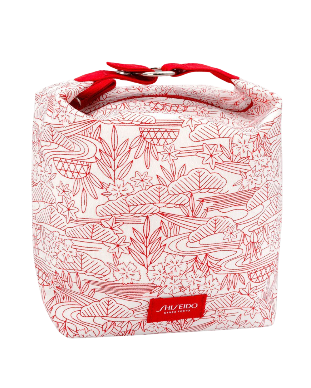SHISEIDO-Women-Recycle-Cotton-Makeup-Toiletry-Bag