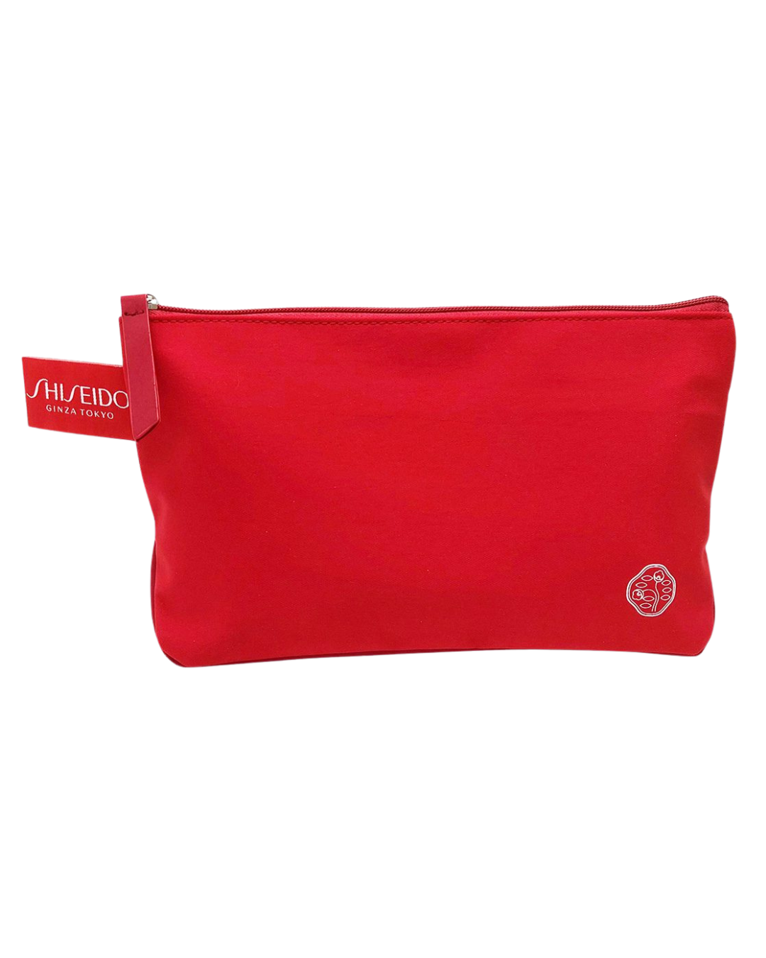 SHISEIDO-Women-Red-Makeup-Bag